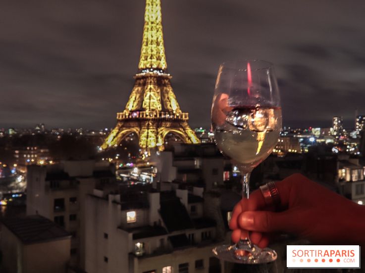SÒNG, la terrasse d'Hiver éphémère du Shangri-La Paris