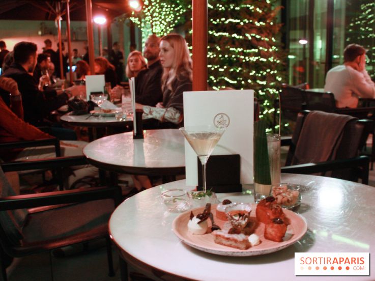 Le Vodkaviar Bar du Lutetia