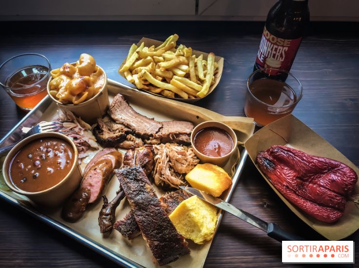 Freddy’s BBQ, le restaurant de viandes fumées à l’américaine