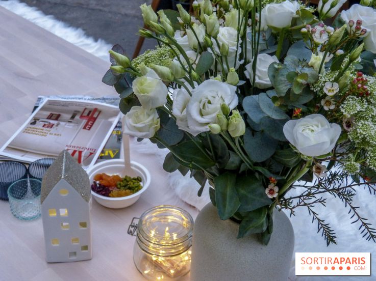 Terrasse scandinave au Grand Palais des Glaces 2018