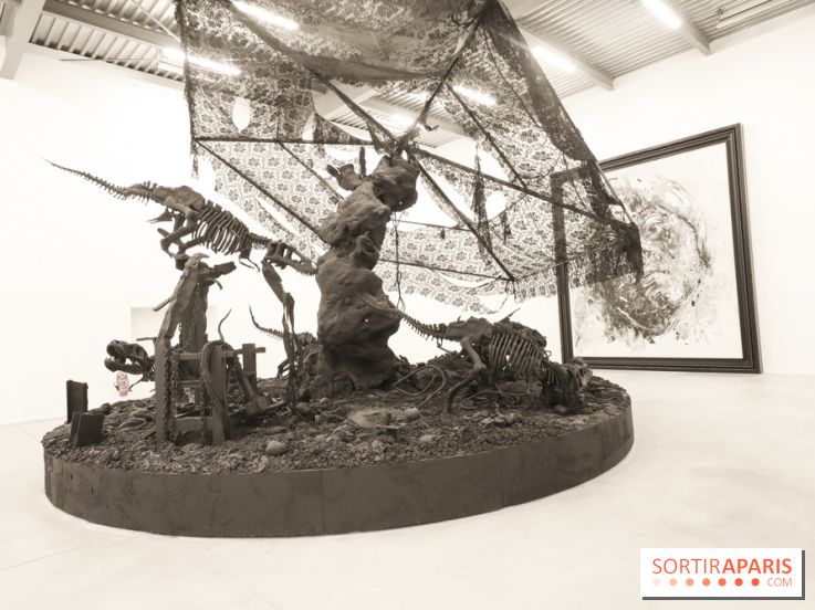 Accrochage Versus, Philippe Pasqua à The Storage