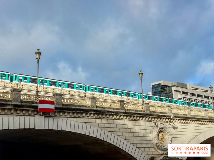 visuel Paris - transport - métro aérien - ligne 6