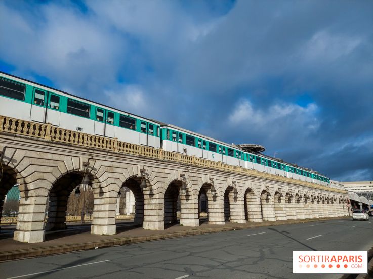visuel Paris - transport - métro aérien - ligne 6