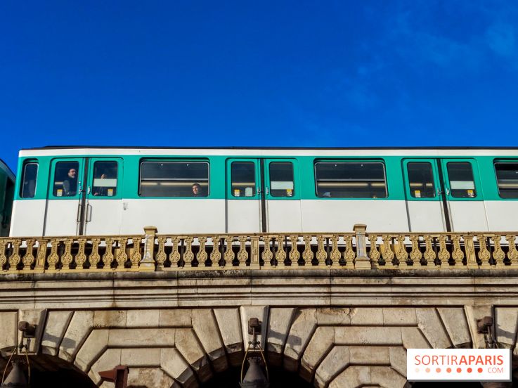 visuel Paris - transport - métro aérien - ligne 6
