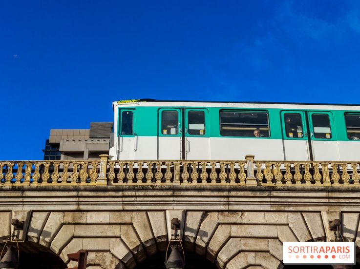 visuel Paris - transport - métro aérien - ligne 6