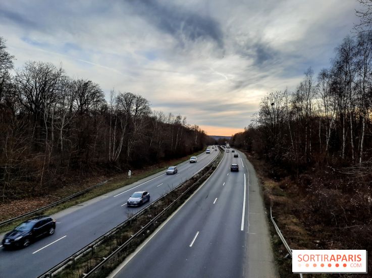 visuel route - autoroute - circulation