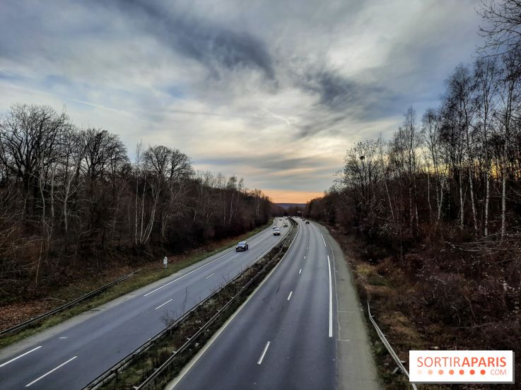 visuel route - autoroute - circulation