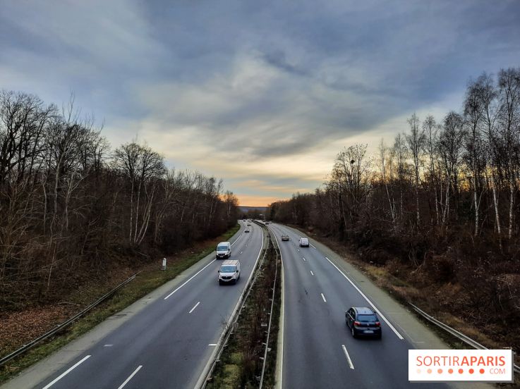 visuel route - autoroute - circulation