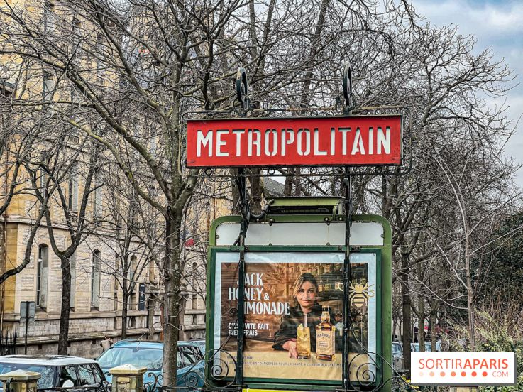 visuel Paris visuel  - métro - ratp - transport