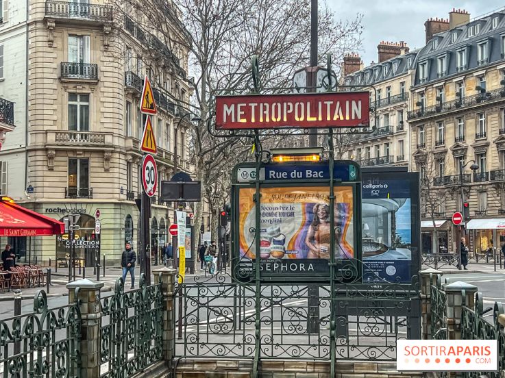 visuel Paris visuel  - Métro - RATP - grève