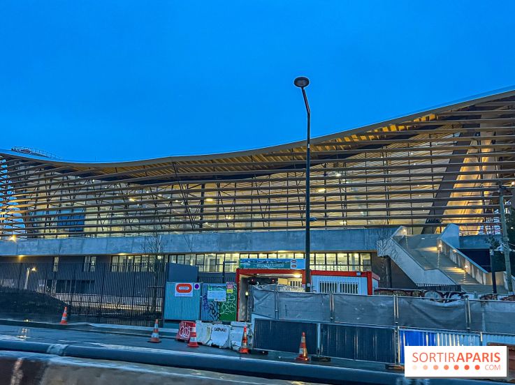 visuel Paris visuel  - Piscine Olympique de Saint-Denis