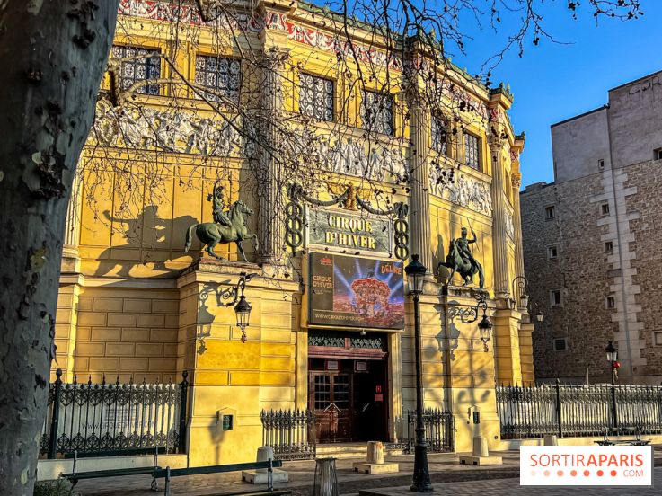 visuel Paris visuel  - Cirque d'Hiver