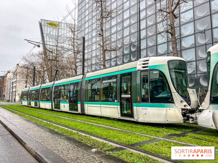visuel Paris visuel  - tramway - ratp