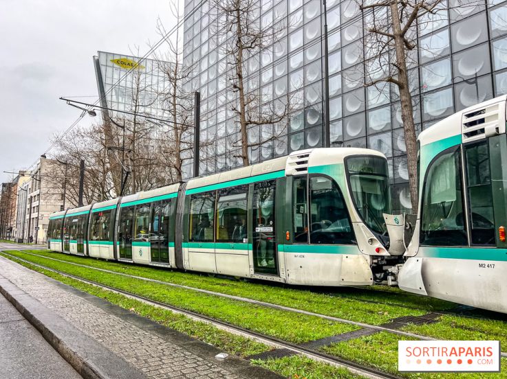 visuel Paris visuel  - tramway - ratp