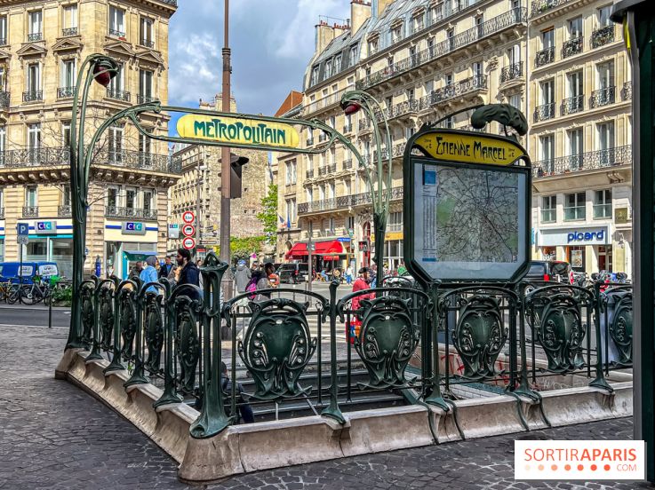 visuel Paris visuel  - métro - transports - RATP - greve