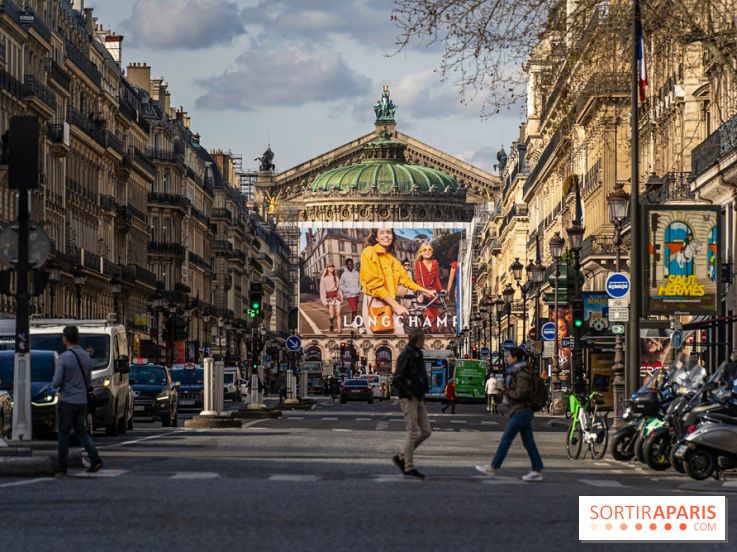 visuel Paris visuel  -  rue - opéra de Paris - palais garnier