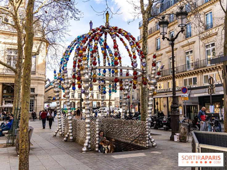 visuel Paris visuel  -  palais royal - métro