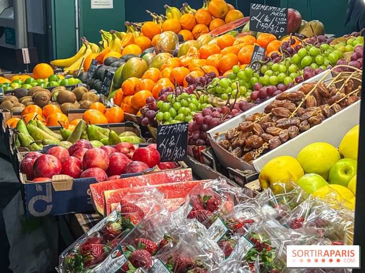 visuel Paris visuel  - fruits - légumes - marché