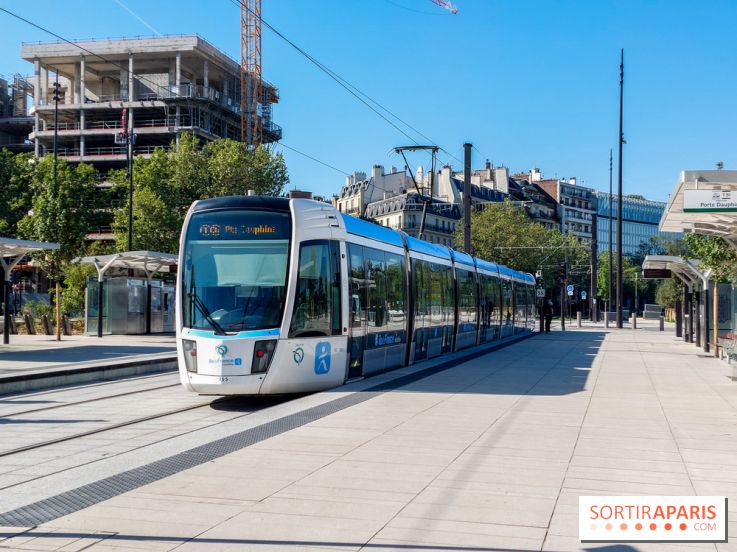 visuel Paris - Transport - Tramway - T3b