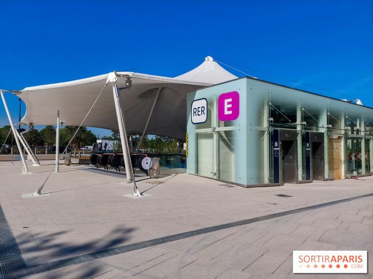 visuel Paris - Transport - Gare RER - RER E