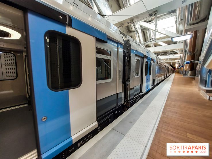 visuel Paris - Transport - RER E