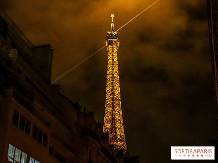 visuel Paris visuel  - tour eiffel nuit