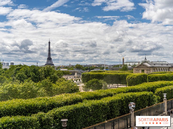 visuel Paris visuel  -  jardin des Tuileries 