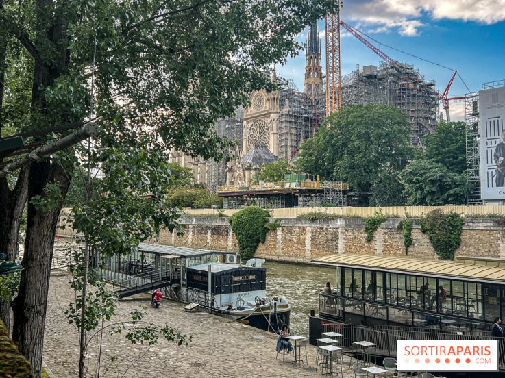 visuel Paris visuel  -  notre dame - quai