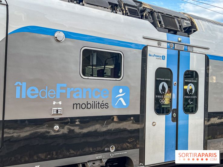 visuel Paris visuel  - train - transport - grève - sncf - Île-de-France mobilité - rer