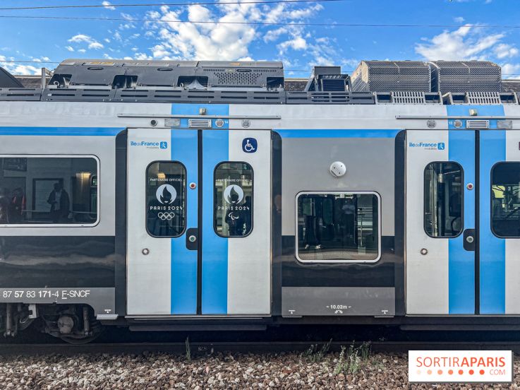 visuel Paris visuel  - train - transport - grève - sncf - Île-de-France mobilité - rer