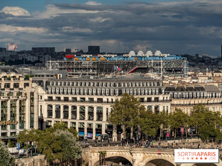 visuel Paris visuel  -  pompidou