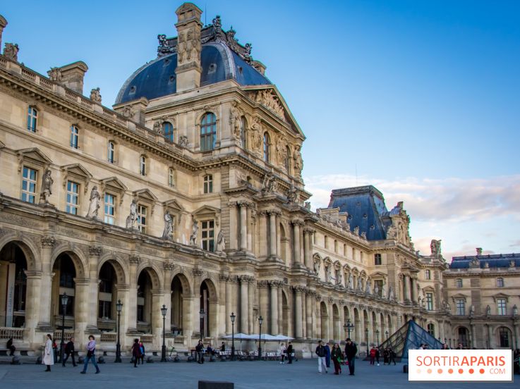 Visuel Paris Musée du Louvre