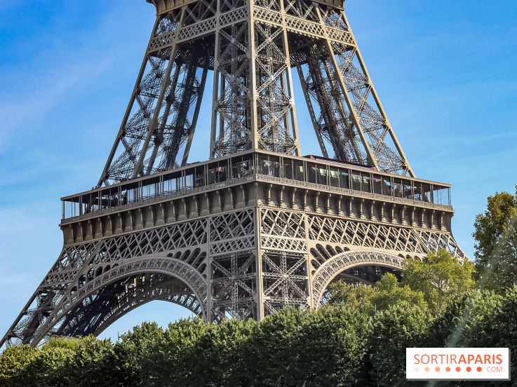 Visuel Paris Tour Eiffel