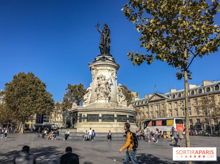 Visuel Paris Place de la République