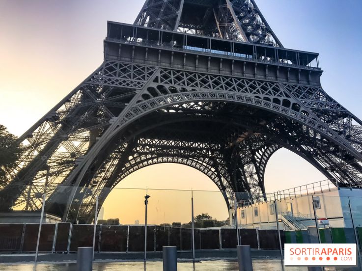 Visuel Paris Tour Eiffel