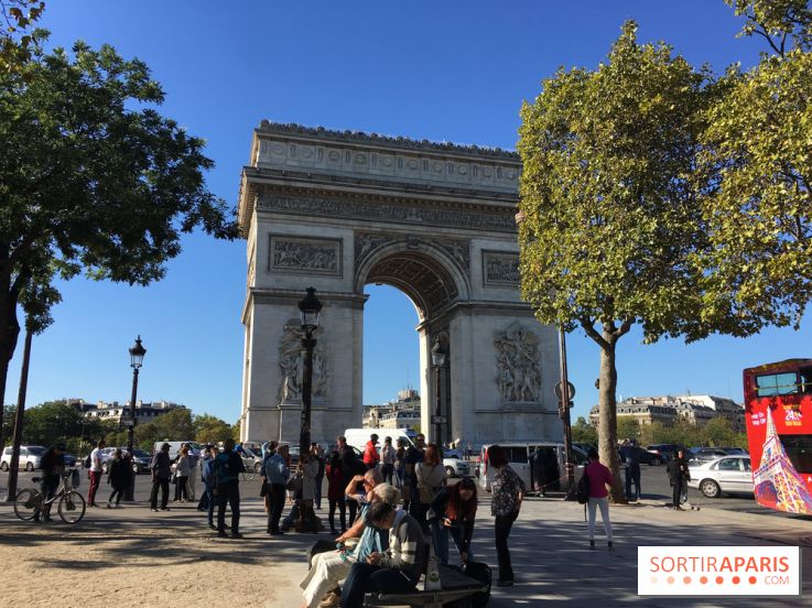 Visuel Paris Arc de Triomphe