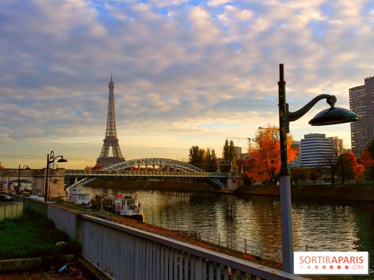 Visuel Paris Tour Eiffel automne