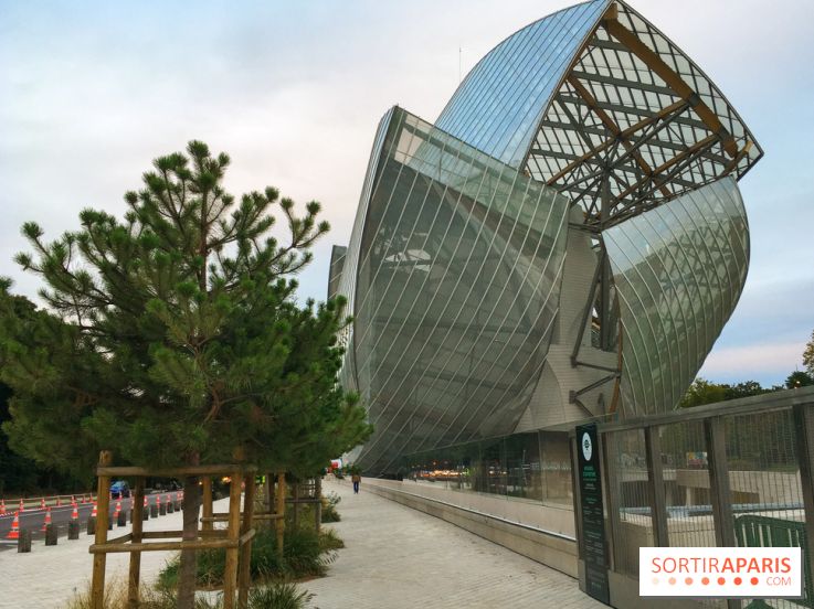 Visuel Paris Fondation Louis Vuitton