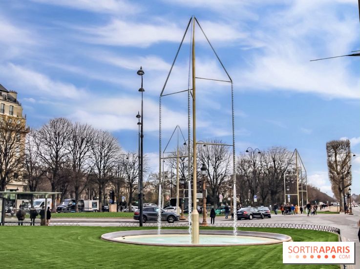 Visuel Paris, Fontaine Champs Elysées