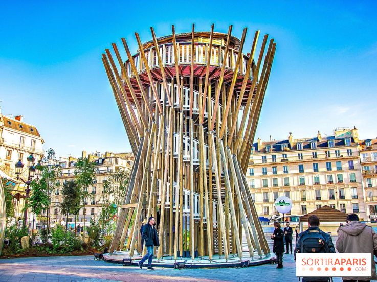 Visuel Paris, hotel de ville