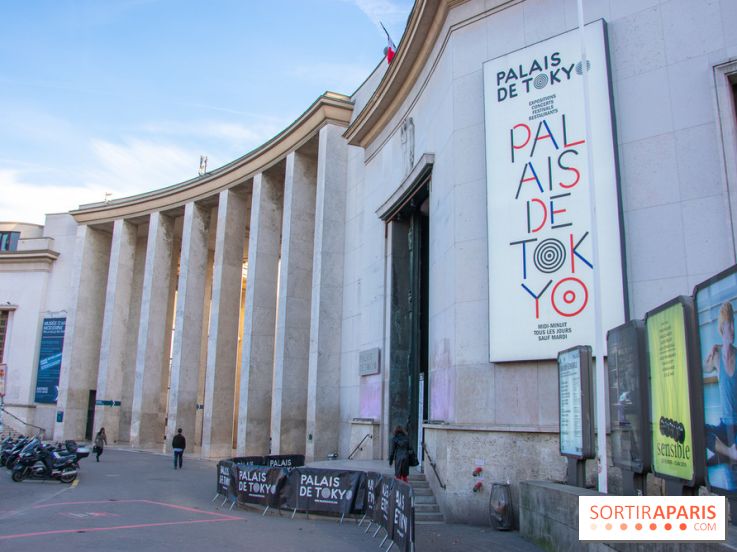 Visuel Paris Palais de Tokyo