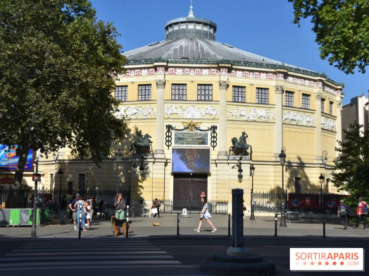 Visuel Paris Cirque d'Hiver