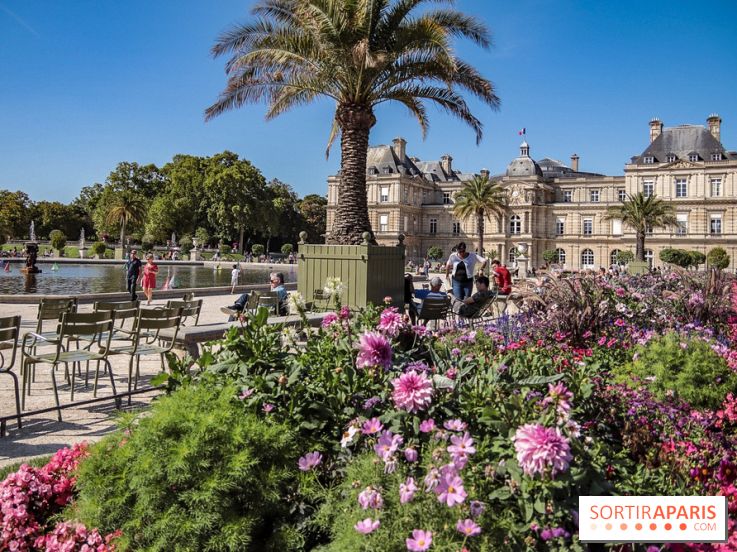 Visuel Paris jardin du luxembourg