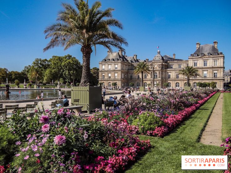 Visuel Paris Jardin du Luxembourg