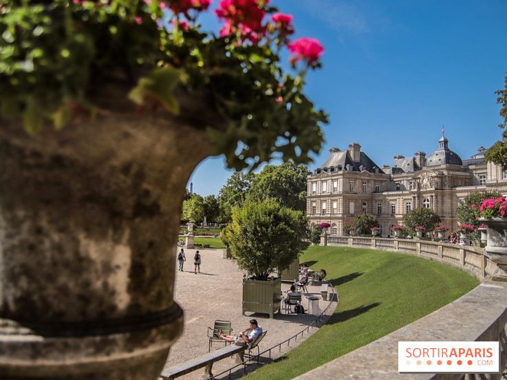 Visuel Paris jardin du Luxembourg