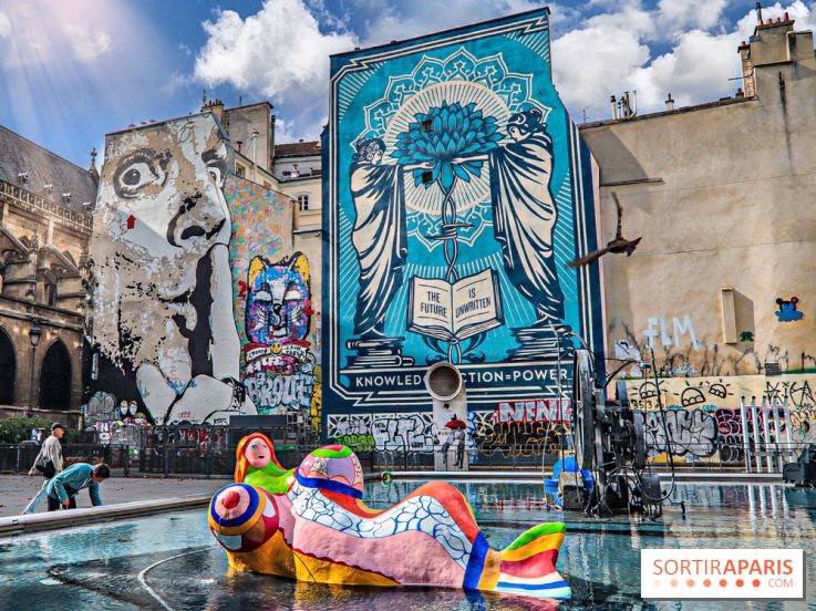 Visuel Paris - Beaubourg