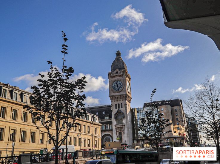 Visuel Paris gare de Lyon