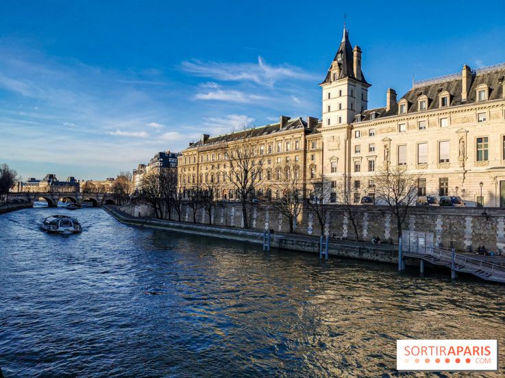 Visuel Paris Seine Marais