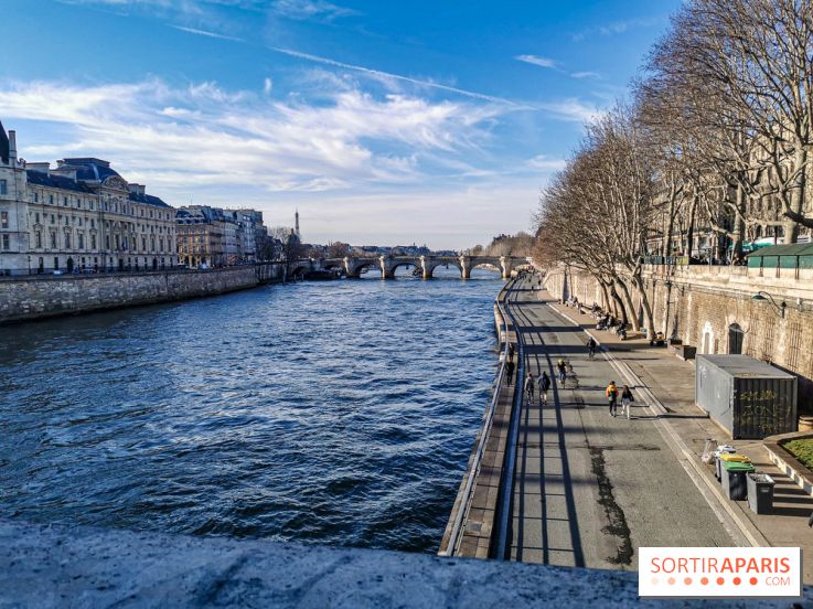 Visuel Paris Seine Marais