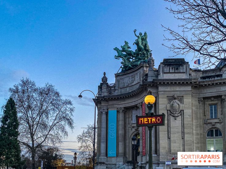 Visuel Paris Métro Grand Palais